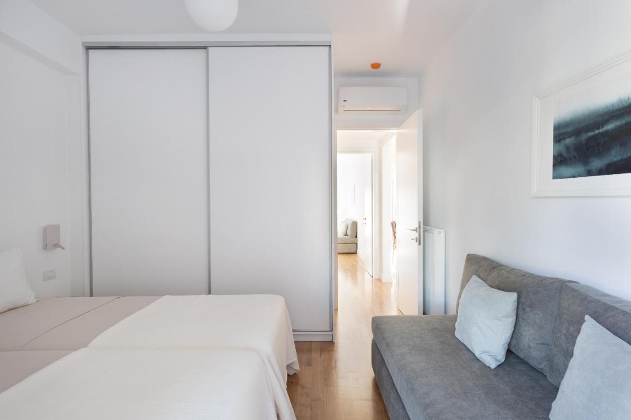 Wonderful Central Athens 2 Bedroom 2 Bath Sleeps 8 Atenas Exterior foto